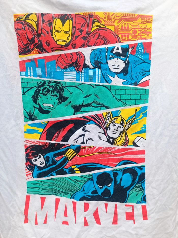 Tee-shirt Marvel - photo numéro 2