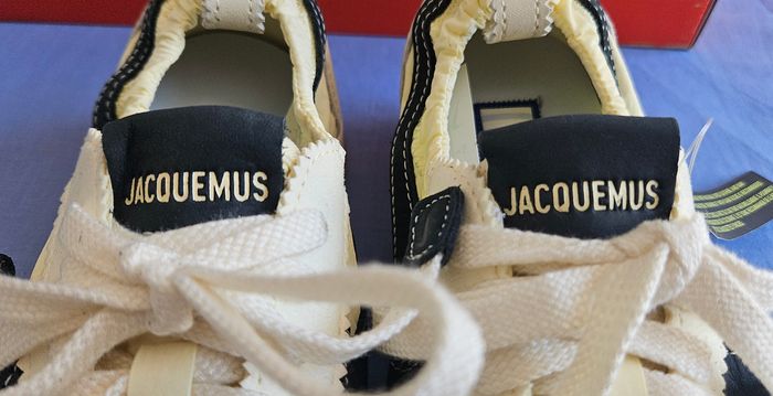 Sneakers Nike W Jacquemus Moon - collaboration Jacquemus + Nike - taille 38 alabaster beige - photo numéro 9