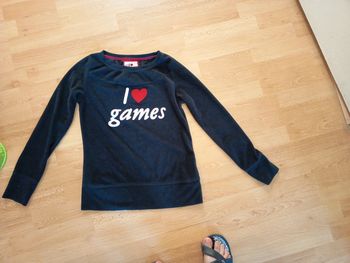 Haut I love Games taille 38