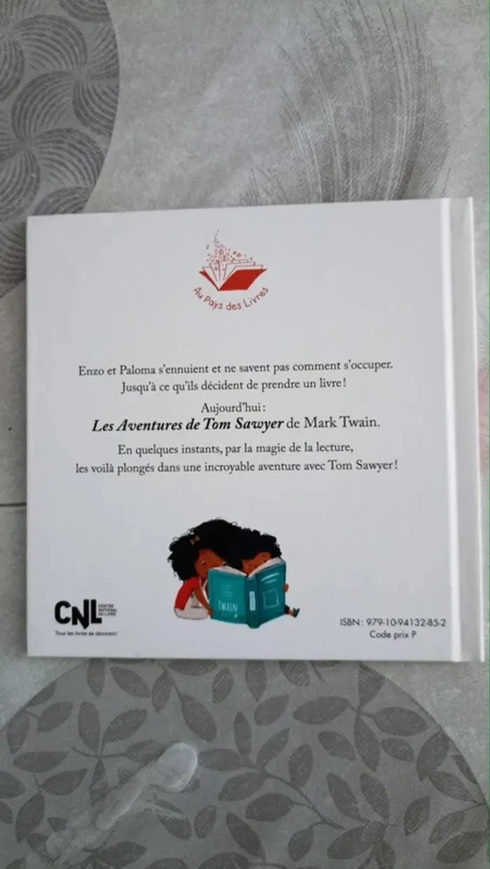 livre Mcdonald's Une aventure avec Tom Sawyer Collection Au pays des livres - photo numéro 2