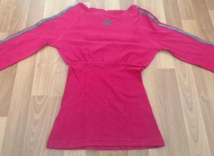Pull léger adidas manches longues - photo numéro 2