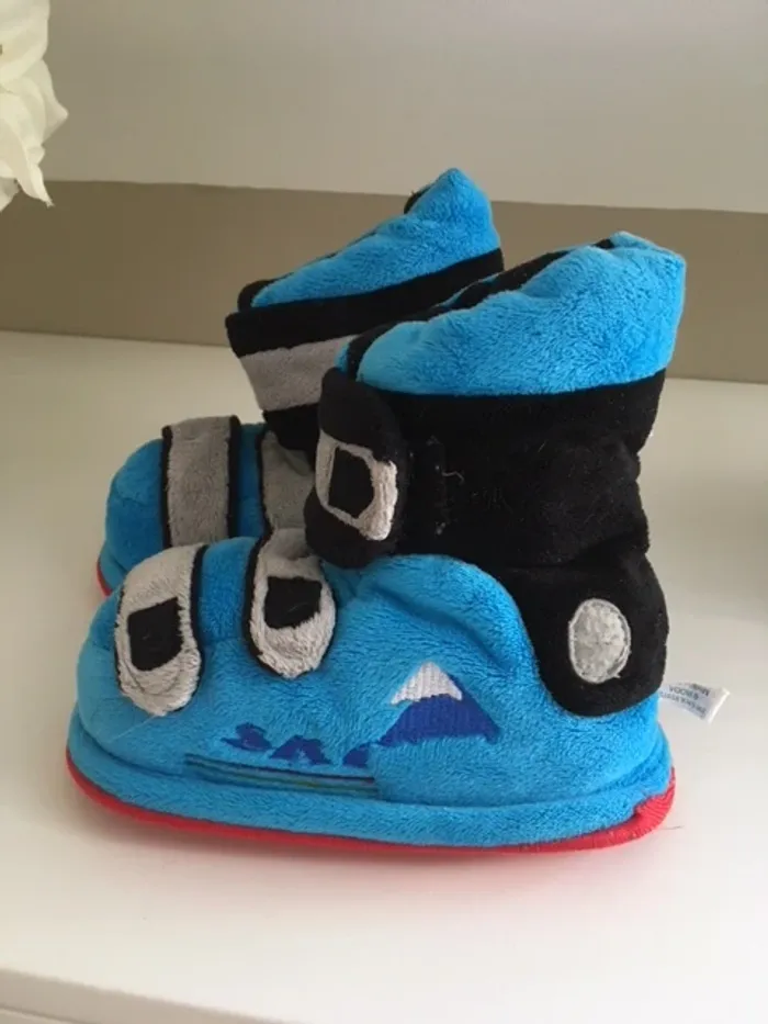 déguisement chaussures bottes de ski - photo numéro 2