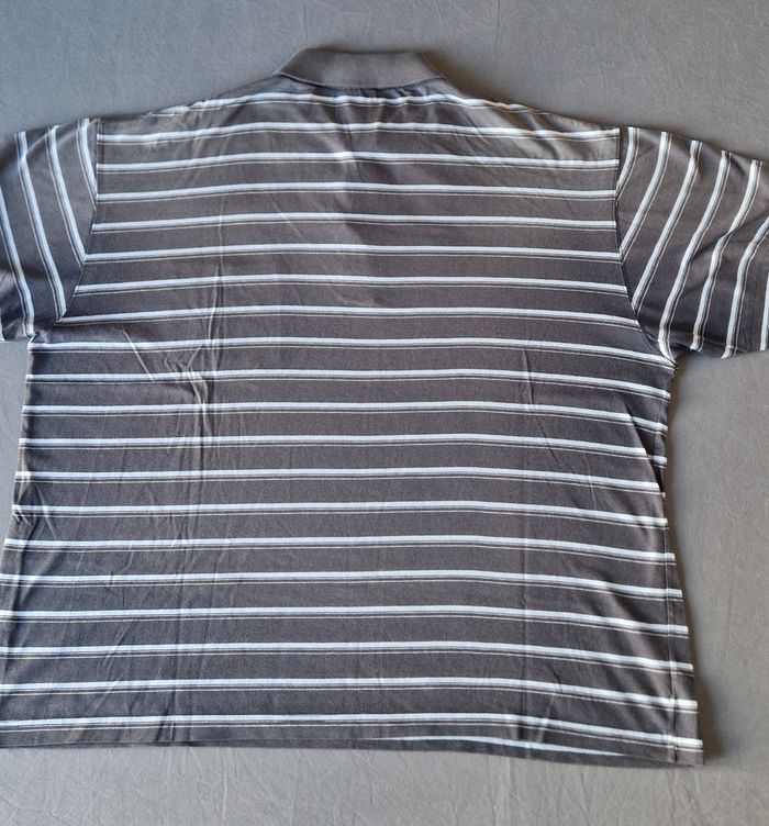 Polo rayé homme - T. XXL - Excellent état - photo numéro 3