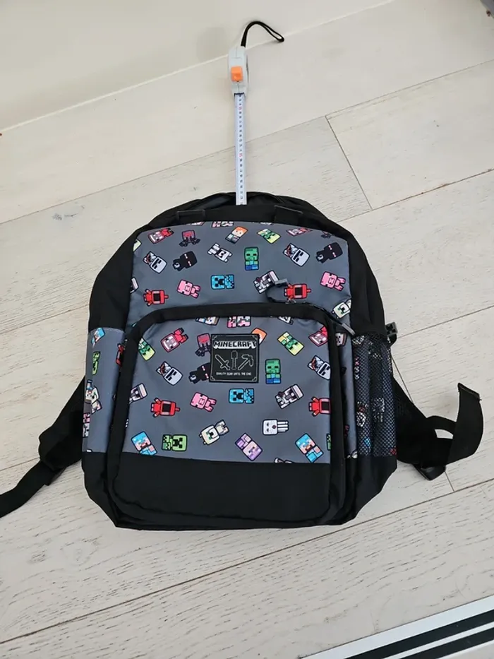 Sac à dos Minecraft neuf - photo numéro 18