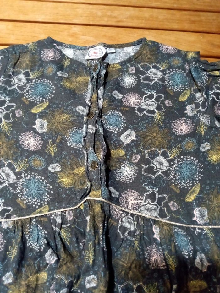 Ensemble robe + gilet T 8 ans 128 cm - photo numéro 5