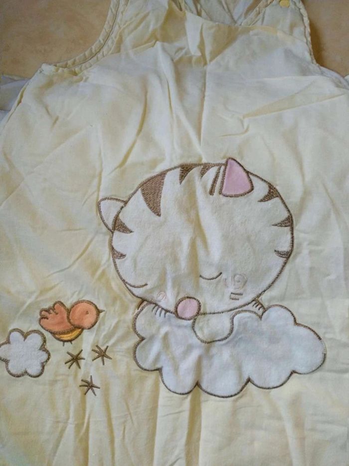 Housse couette  et gigoteuse - photo numéro 3