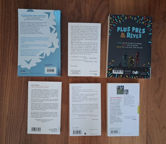 Lot 6 romans dont 2 de John Green - photo numéro 2