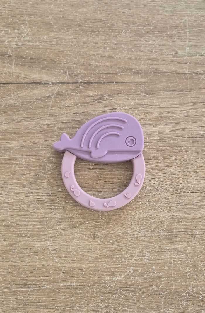 Lot hochets bois et silicone - photo numéro 7