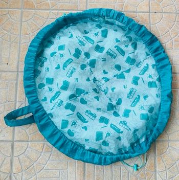 Sac à jouets 2 en 1, Sac - tapis de jeux, Natura 