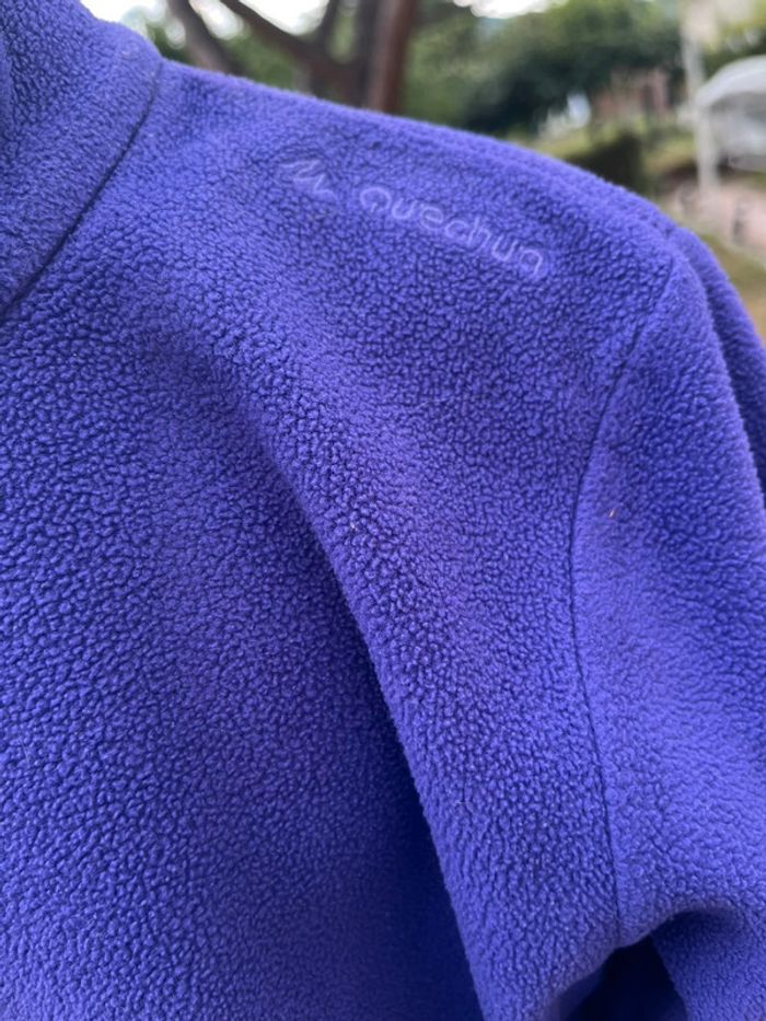 Pull polaire quechua taille 12 ans - photo numéro 3