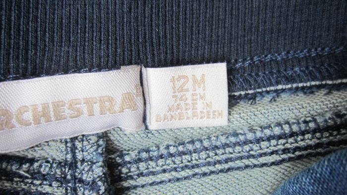 Jeans neuf 12 mois - photo numéro 4