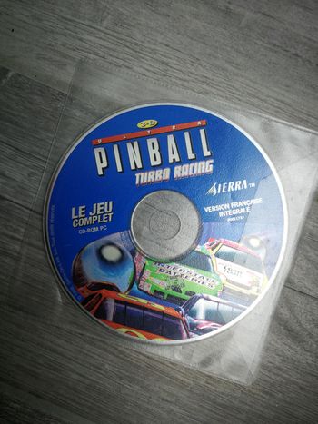 Jeu PC Pinball Turbo racing