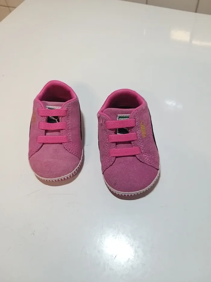 Baskets puma fuschia