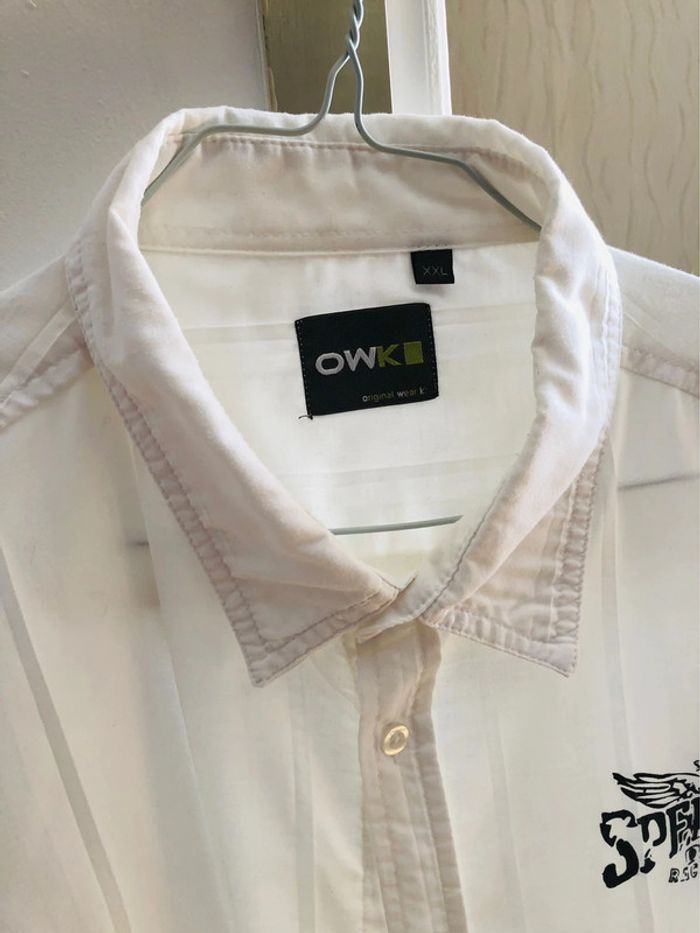 Chemise blanche XXL - photo numéro 3