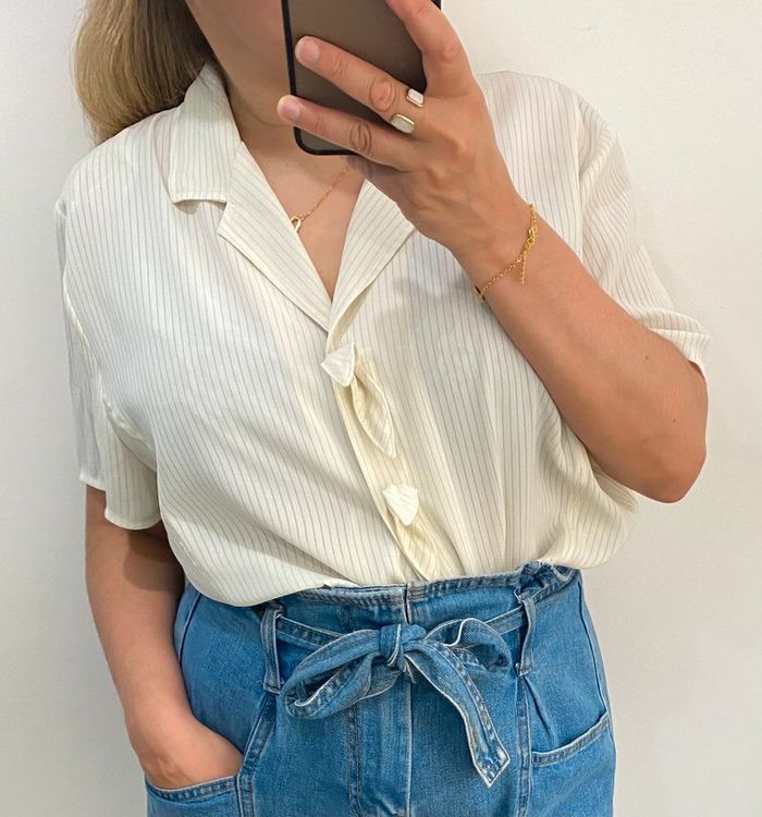 Chemise rayée taille 44
