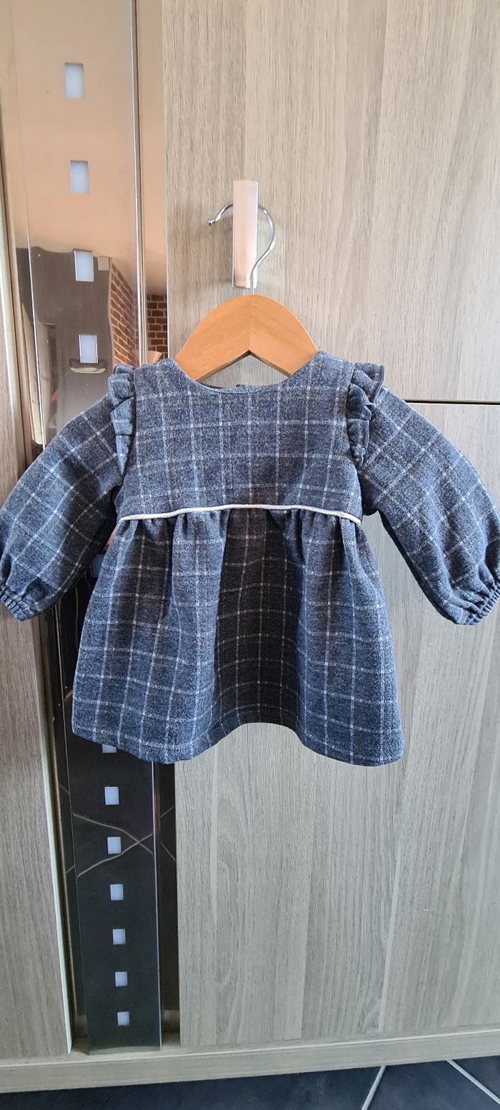 Robe bébé fille