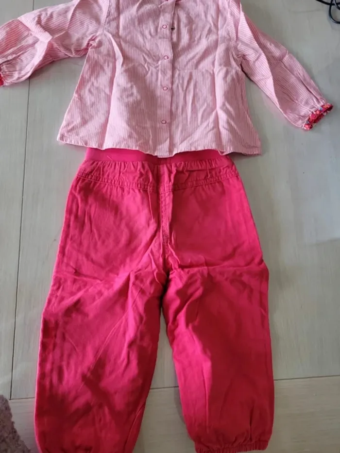 Ensemble pantalon et blouse Vertbaudet - photo numéro 9