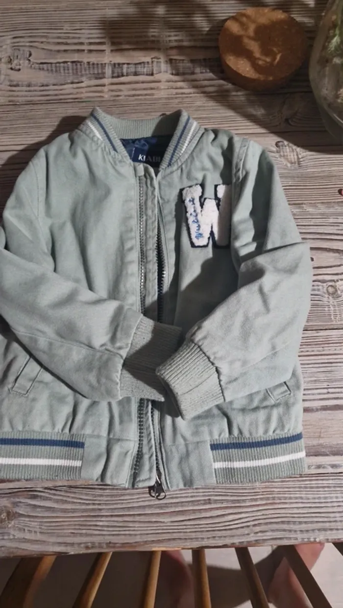 Bomber 3 ans Kiabi - photo numéro 2