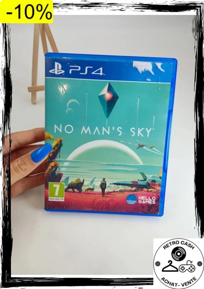 No Man's Sky - Jeu Sony PlayStation 4 ps4 - photo numéro 6