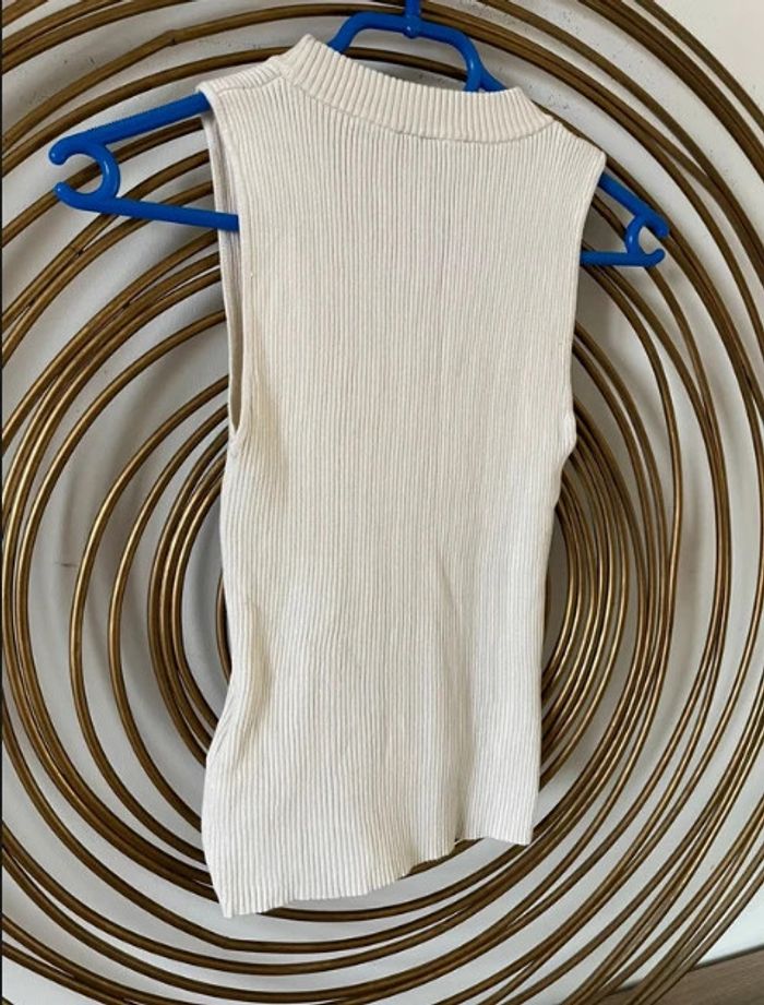 T-shirt sans manche côtelé Pimkie TS - photo numéro 2