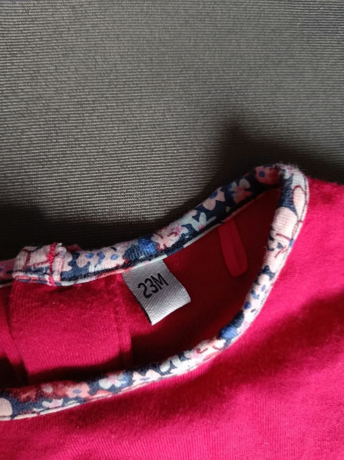 Tunique rose 💕 Taille 23 mois - photo numéro 6