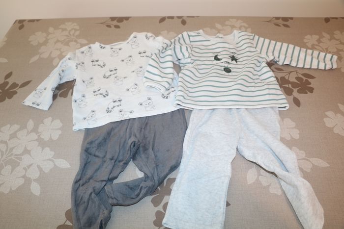 Lot de pyjamas 2 pièces