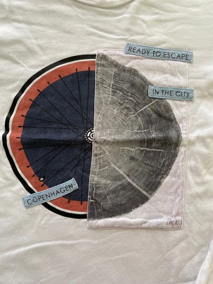 Teeshirt manches longues IKKS - 10 ans - photo numéro 2