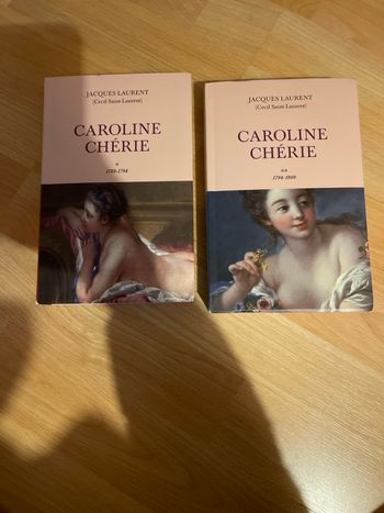 Lot livres Jacques Laurent