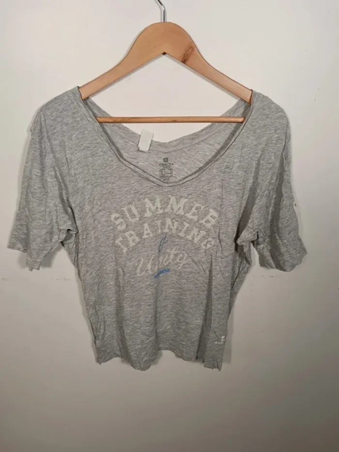 C13 blouse gris Domyos M