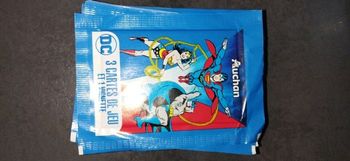 Lot de 10 paquets de cartes Auchan dc