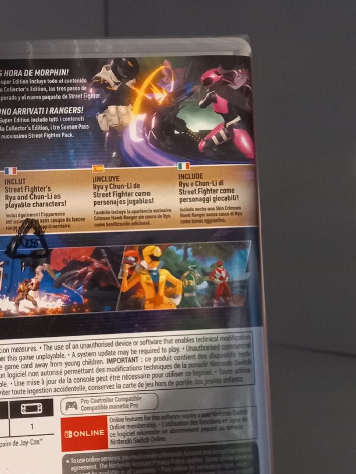 Switch power ranger battle for grid super édition - photo numéro 6