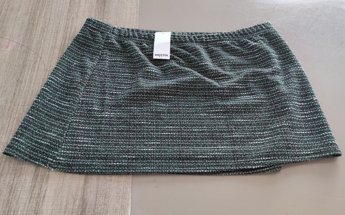 Jupe marque Bristol taille XXL couleur vert pour femme - photo numéro 4