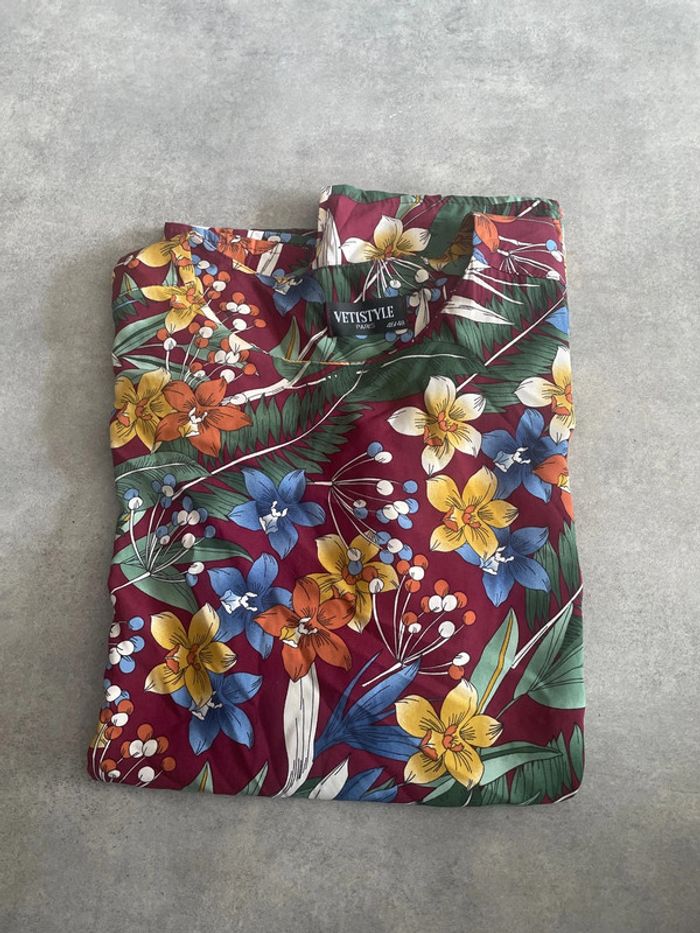 Blouse floral