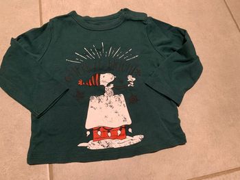 Tee shirt à manche longue