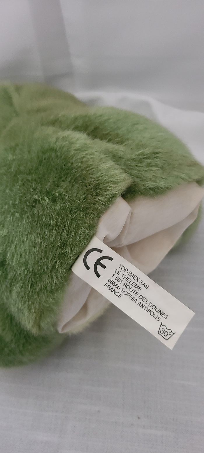 peluche marionnette grenouille. - photo numéro 6