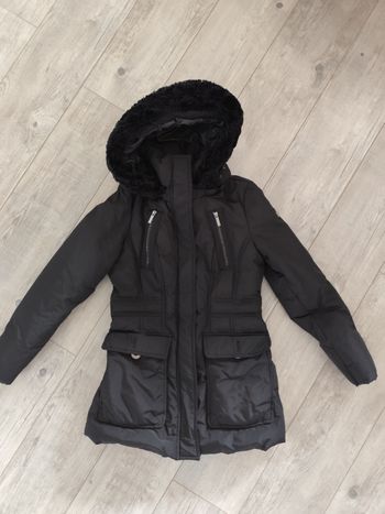 Manteau capuche femme mexx t42