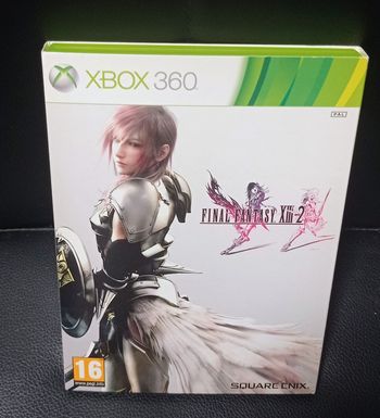 😍 final fantasy XIII 2 édition avec fourreau jouable sur Xbox séries et one