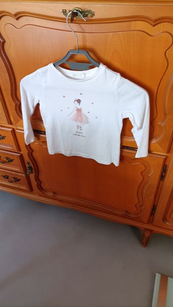 Tee shirt manches longues enfant