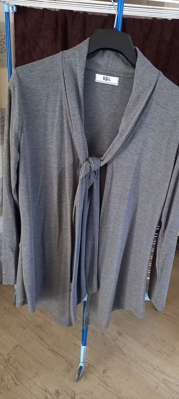 Gilet gris