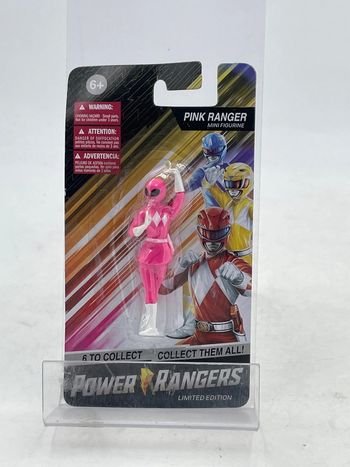 Figurine Power Rangers Pink Ranger 7 cm Hasbro neuf