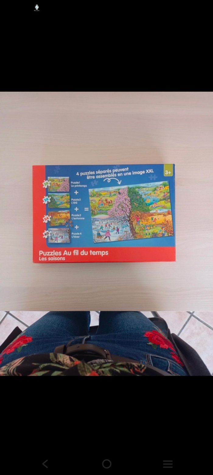 Puzzles 4 saisons
