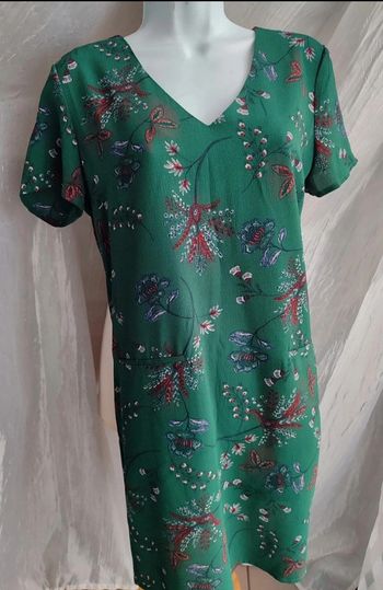 Jolie robe fleurie
