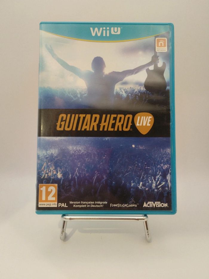 Guitar hero live - Wii U