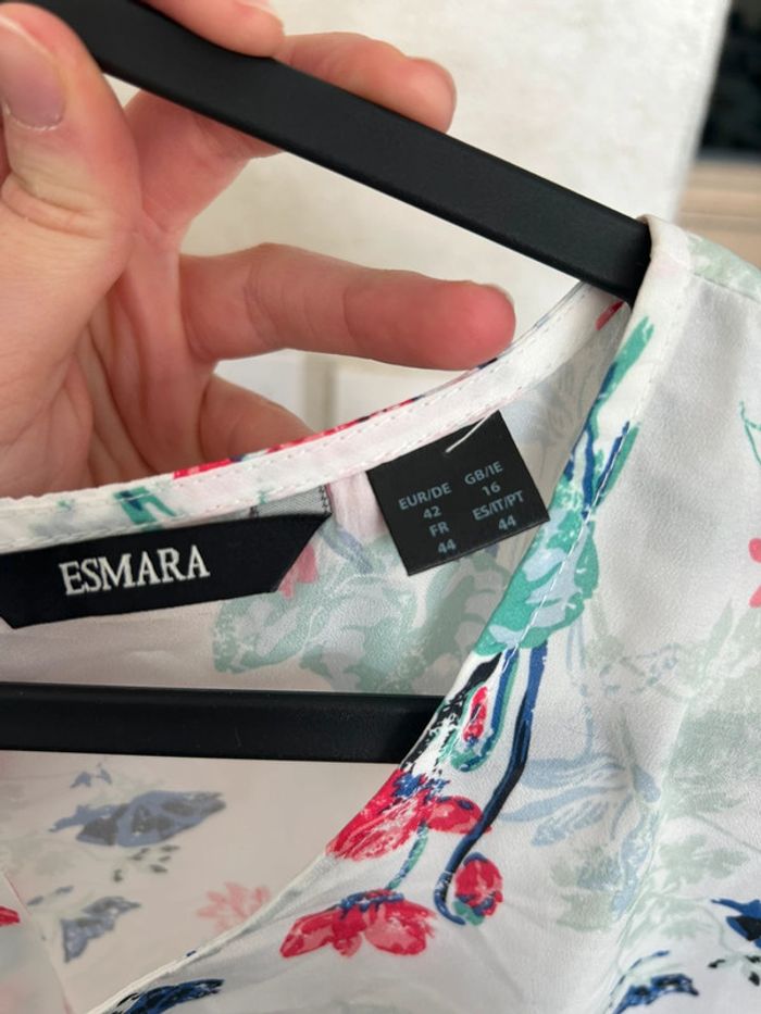 Débardeur à fleurs esmera Taille 42/44 - photo numéro 9