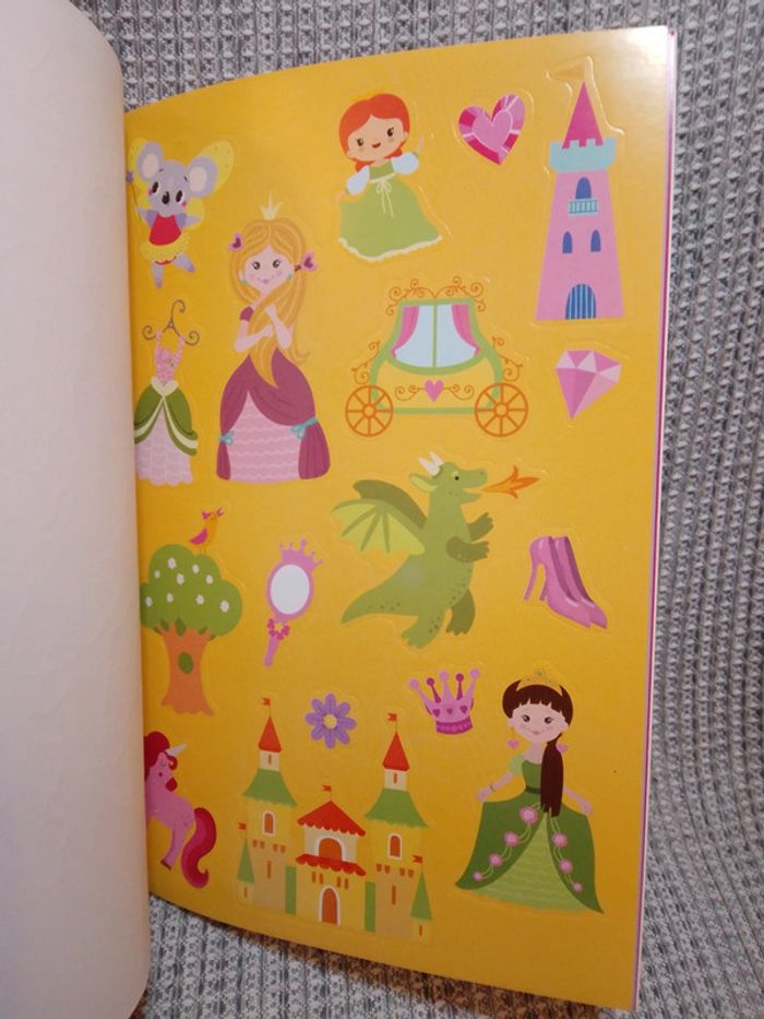 Sticker Book "Princesse" (couronne) - photo numéro 6