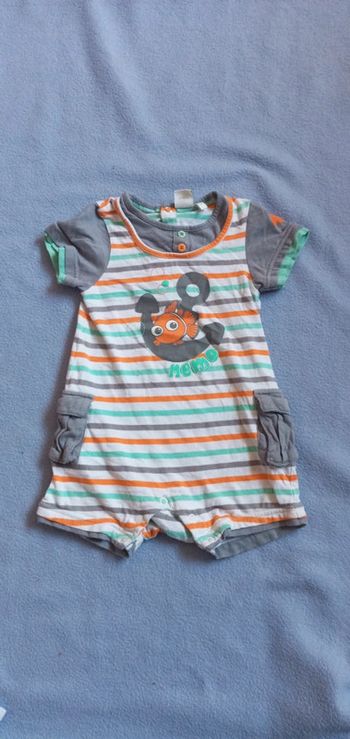 Combishorts Disney baby Némo taille 18 mois