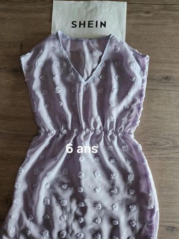Paréo shein 6 ans