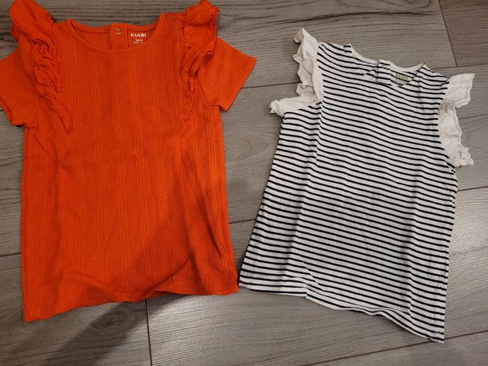 T-shirts kiabi 3 ans