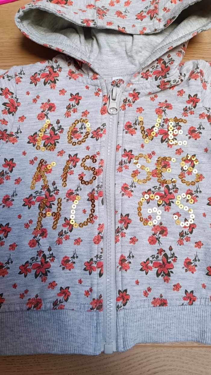 Gilet Wibra 12 mois - photo numéro 2