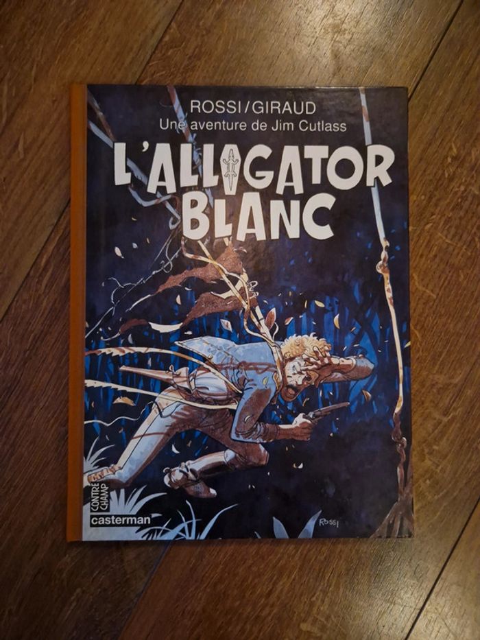 Bande dessinée Une aventure de Jim Cutlass